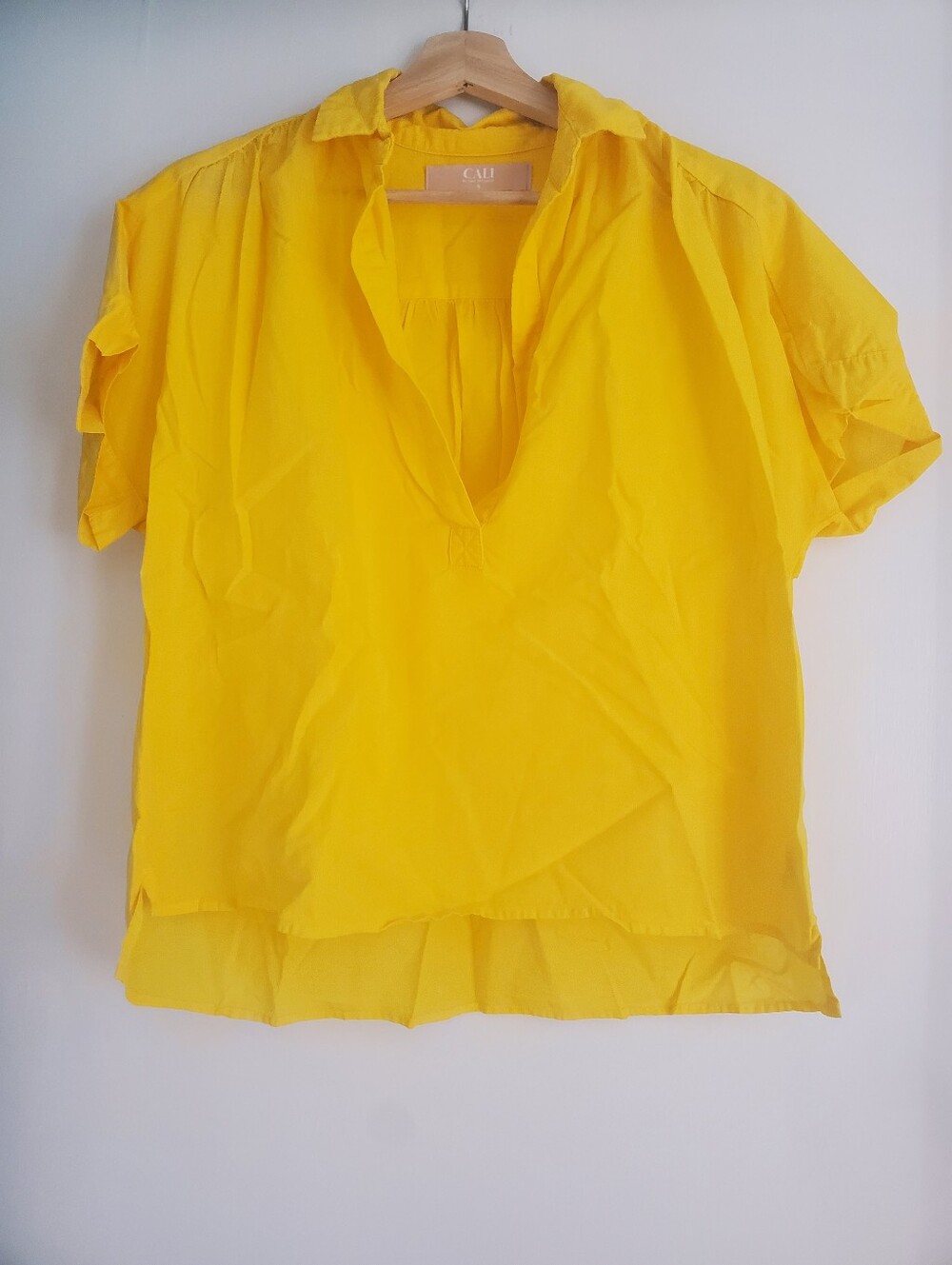 Cali Dreaming Motley top in marigold